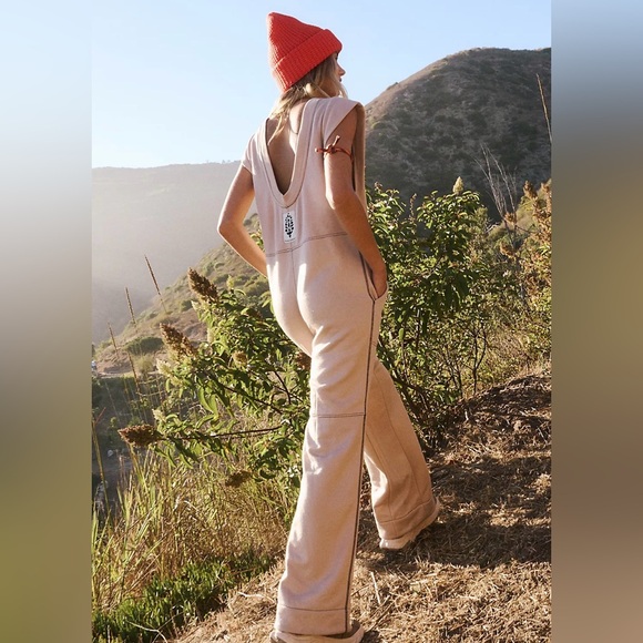 Free People Pants - Free people Switch Up Onesie